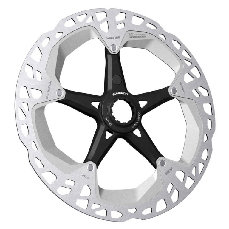 רוטור Shimano RTEM810 לטבעת נעילה 203mm חיצונית
