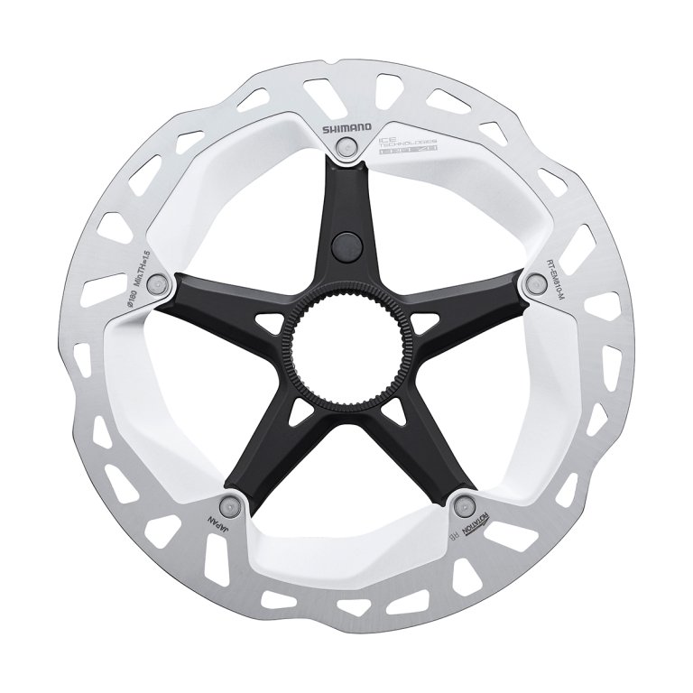 רוטור Shimano RTEM810 לטבעת נעילה 180mm חיצונית