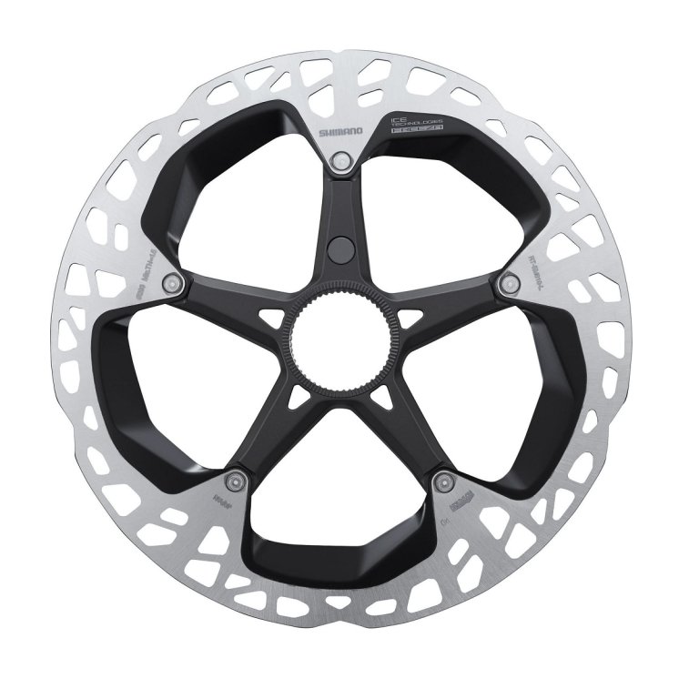 רוטור Shimano (RTEM910) לטבעת נעילה 203mm חיצונית
