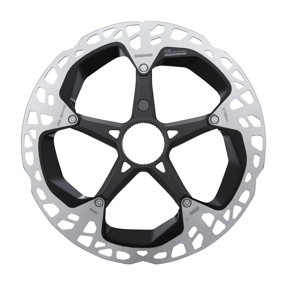 רוטור Shimano (RTEM910) לטבעת נעילה 203mm חיצונית