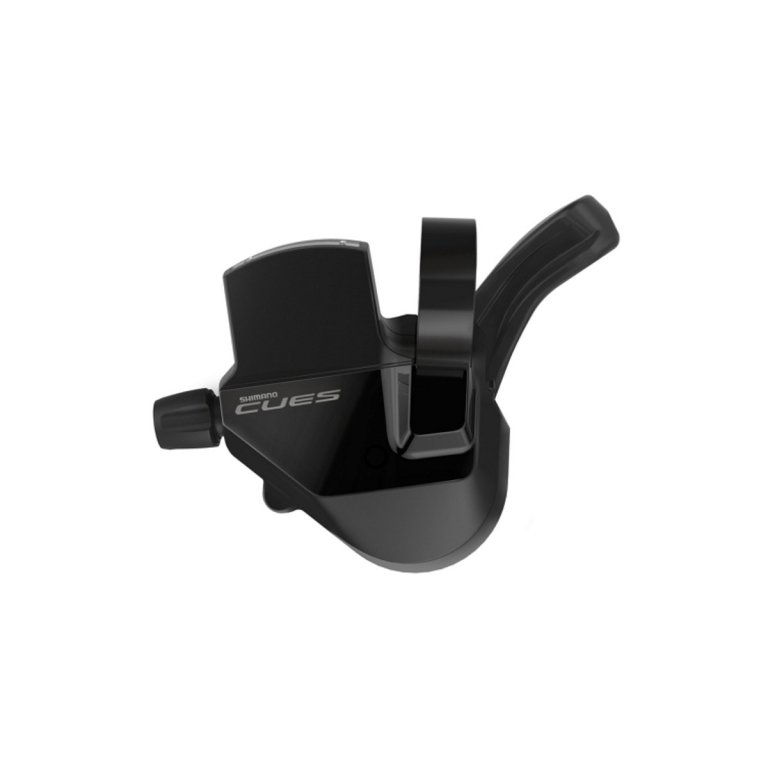 ידית הילוכים שמאל בלבד Shimano (U6000) Cues 2 הילוכים Rapidfire Plus Mono