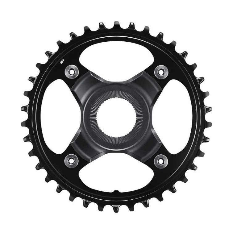 גלגל שיניים Shimano (CRE80) 38T לשרשרת 53mm