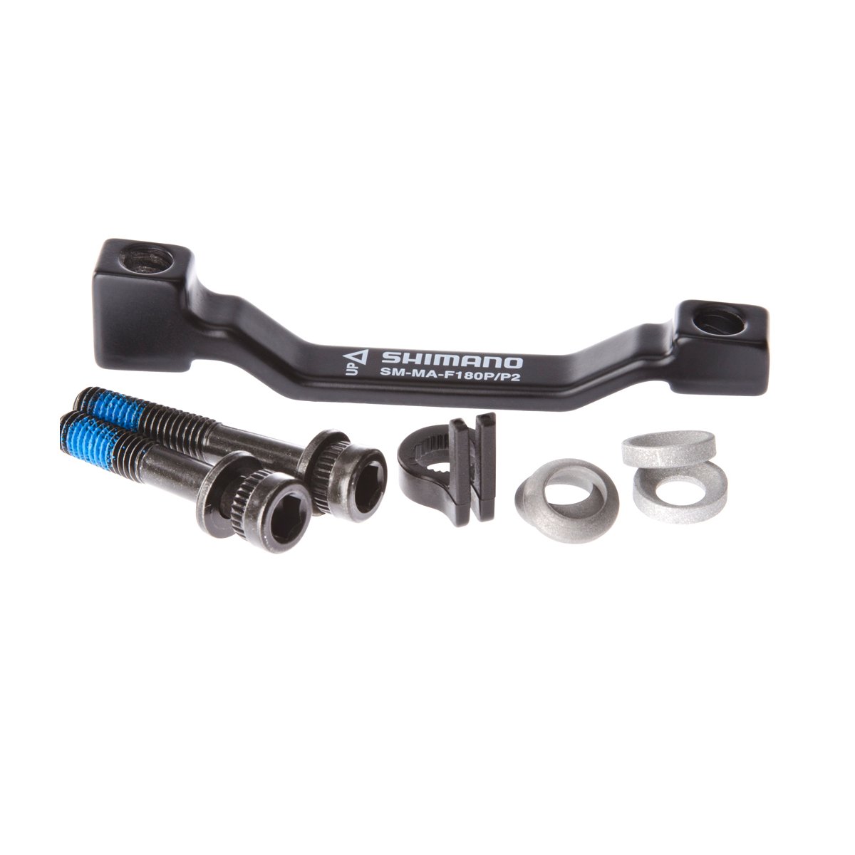 מתאם תושבת קליפר בלם דיסק קדמי Shimano, Post to Post