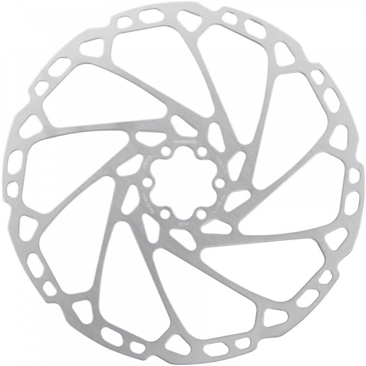 יחידת רוטור Shimano (RT66) עבור נאבה 6 ברגים