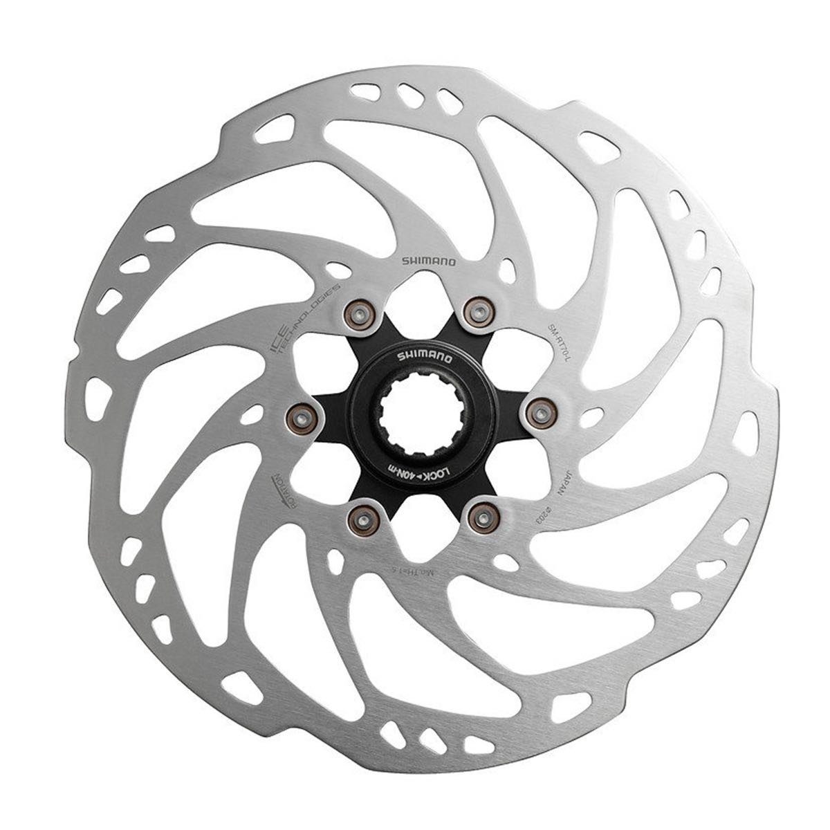יחידת רוטור Shimano (RT70) עבור Center Lock – תמונה 2