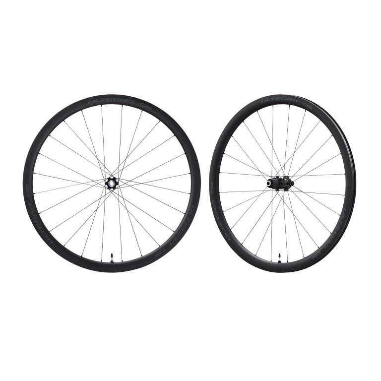 זוג גלגלי כביש 11/12 הילוכים Shimano (WH-R8170) Ultegra טיובלס