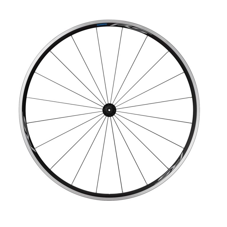 גלגל כביש קדמי בלבד Shimano (WHRS100) 10/11 הילוכים קלינצ'ר