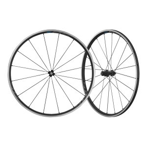 זוג גלגלי כביש Shimano (WHRS300) 10/11 הילוכים קלינצ'ר