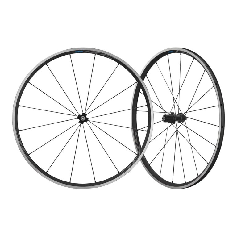 זוג גלגלי כביש Shimano (WHRS300) 10/11 הילוכים קלינצ'ר