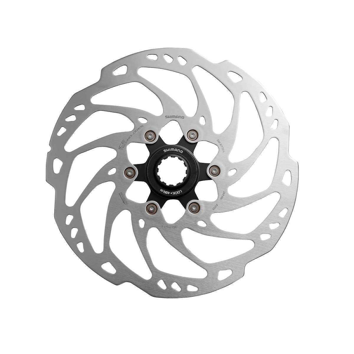 יחידת רוטור Shimano (RT70) עבור Center Lock