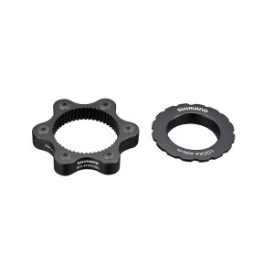 מתאם רוטור Shimano RTAD05 מ-Center Lock ל-6 ברגים