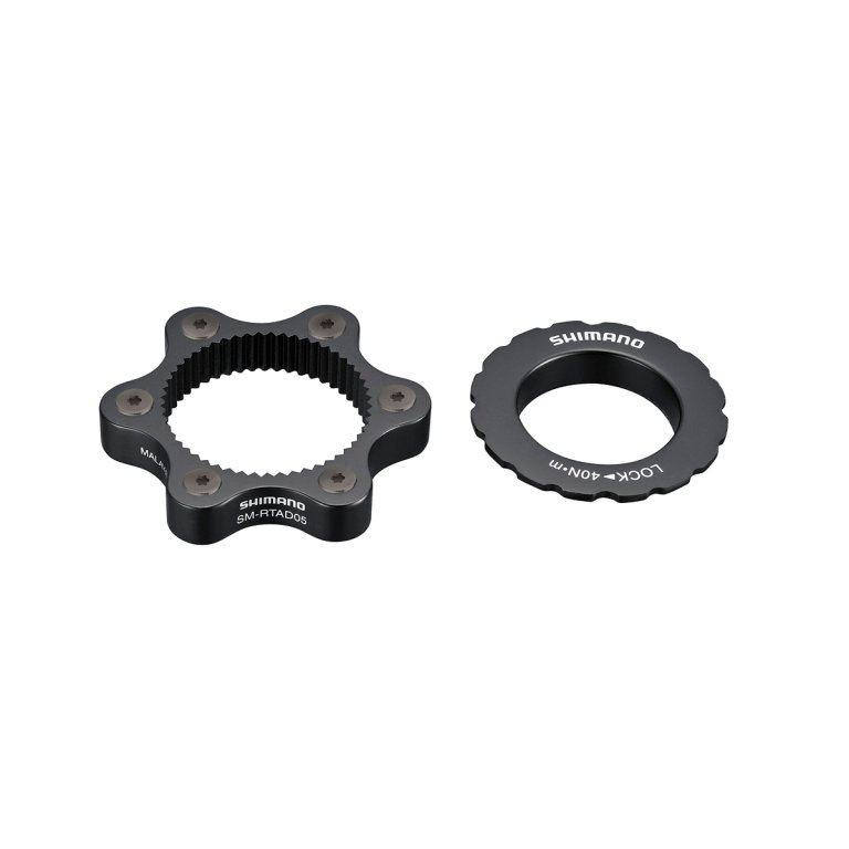 מתאם רוטור Shimano RTAD05 מ-Center Lock ל-6 ברגים