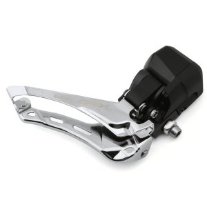 מעביר קדמי 12 הילוכים Shimano (RX825) GRX Di2 Down-Swing, סוג Brazed-On