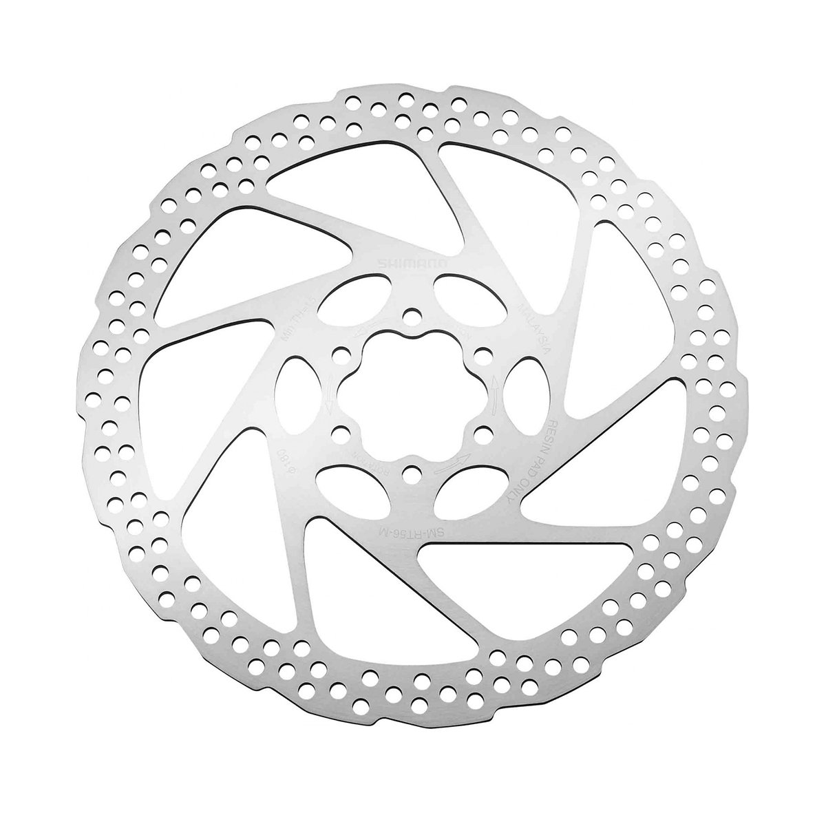 יחידת רוטור Shimano (RT56) עבור 6 ברגים – תמונה 2