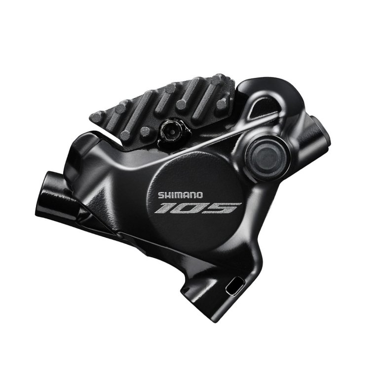 בלם דיסק הידראולי אחורי Shimano (BR-R7170) 105 עם בורג קיבוע לעובי תושבת 25mm