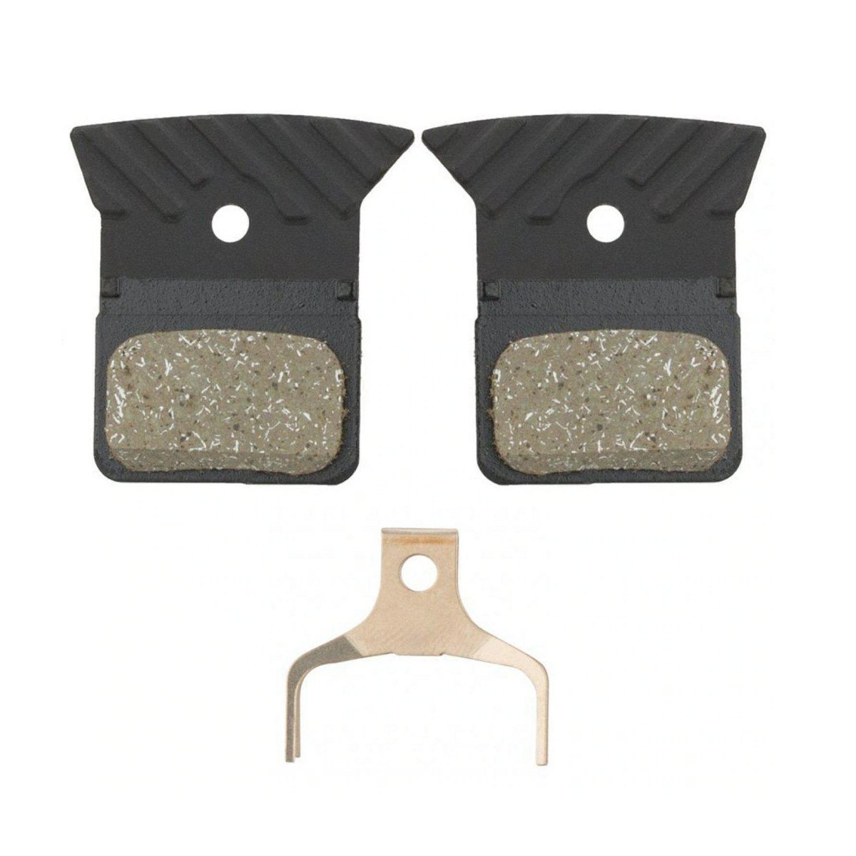 רפידות רזין וקפיץ Shimano L05A-RF עם צלעות קירור