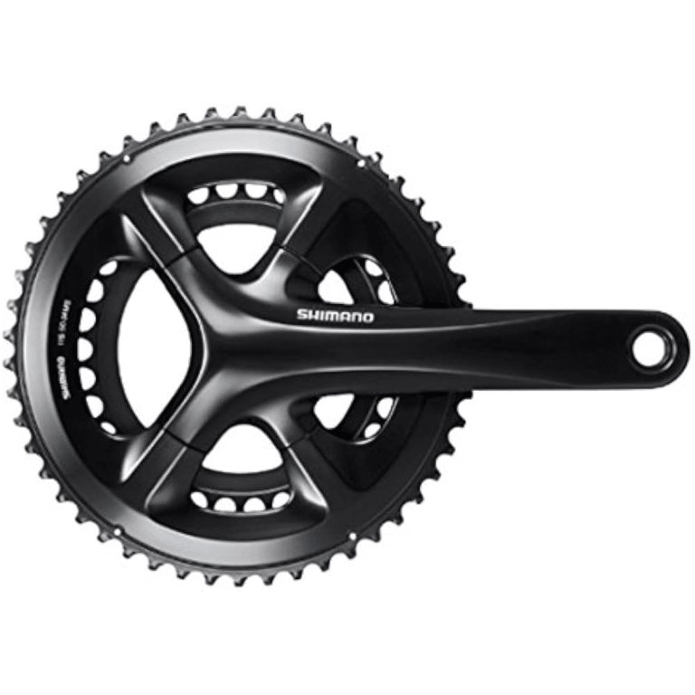 קראנק 11 הילוכים Shimano (RS510) 105 ‏2 חלקים ללא חלקי ציר מרכזי (BB)