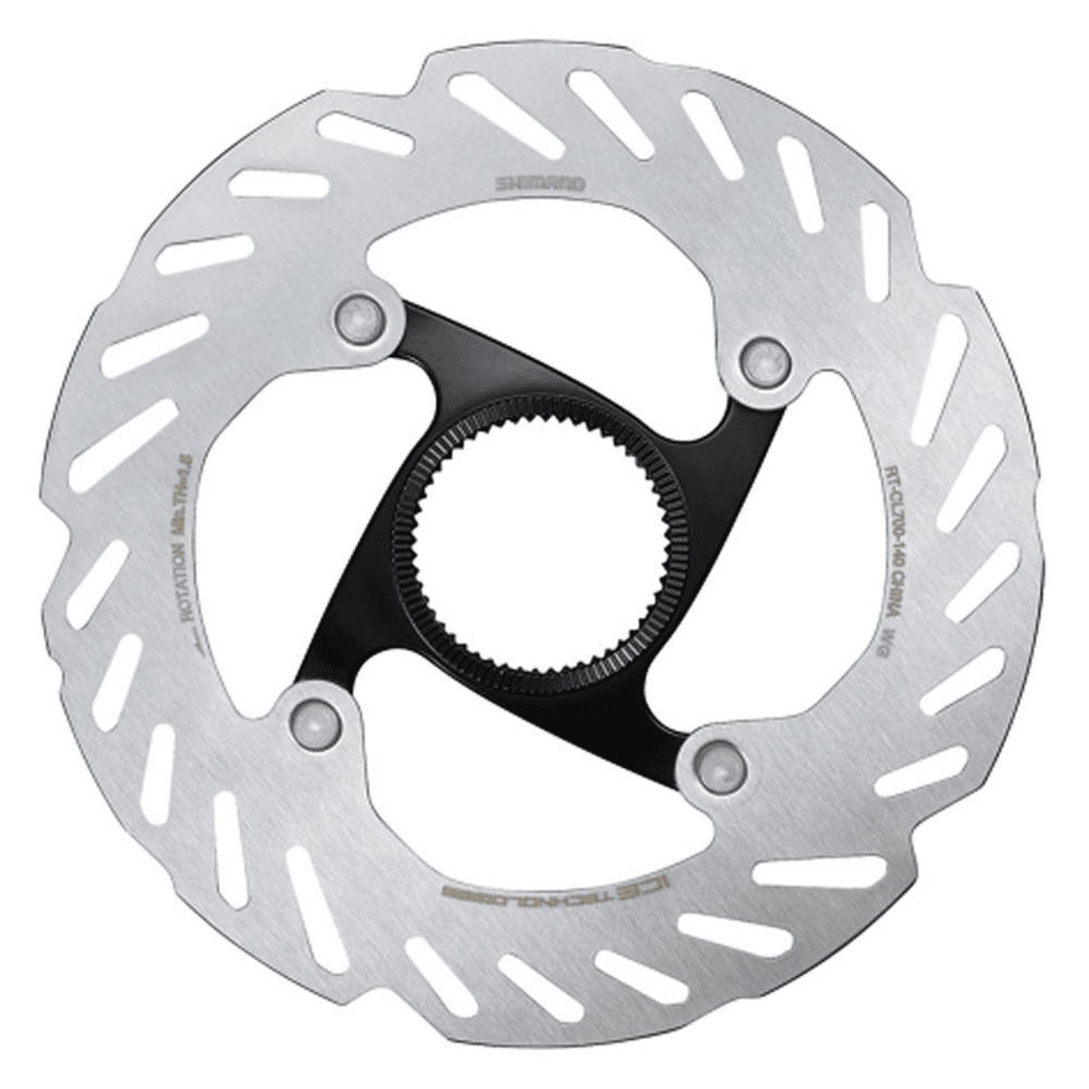 ⁦יחידת רוטור Shimano (CL700) עבור Center Lock⁩ – תמונה ⁦2⁩