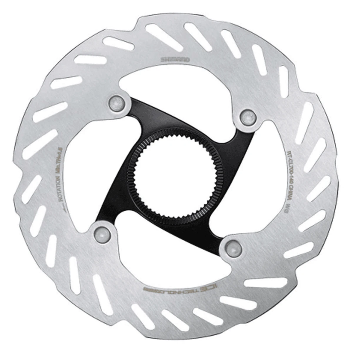 Shimano (CL700) Disc Rotor Unit for Center Lock – תמונה 2