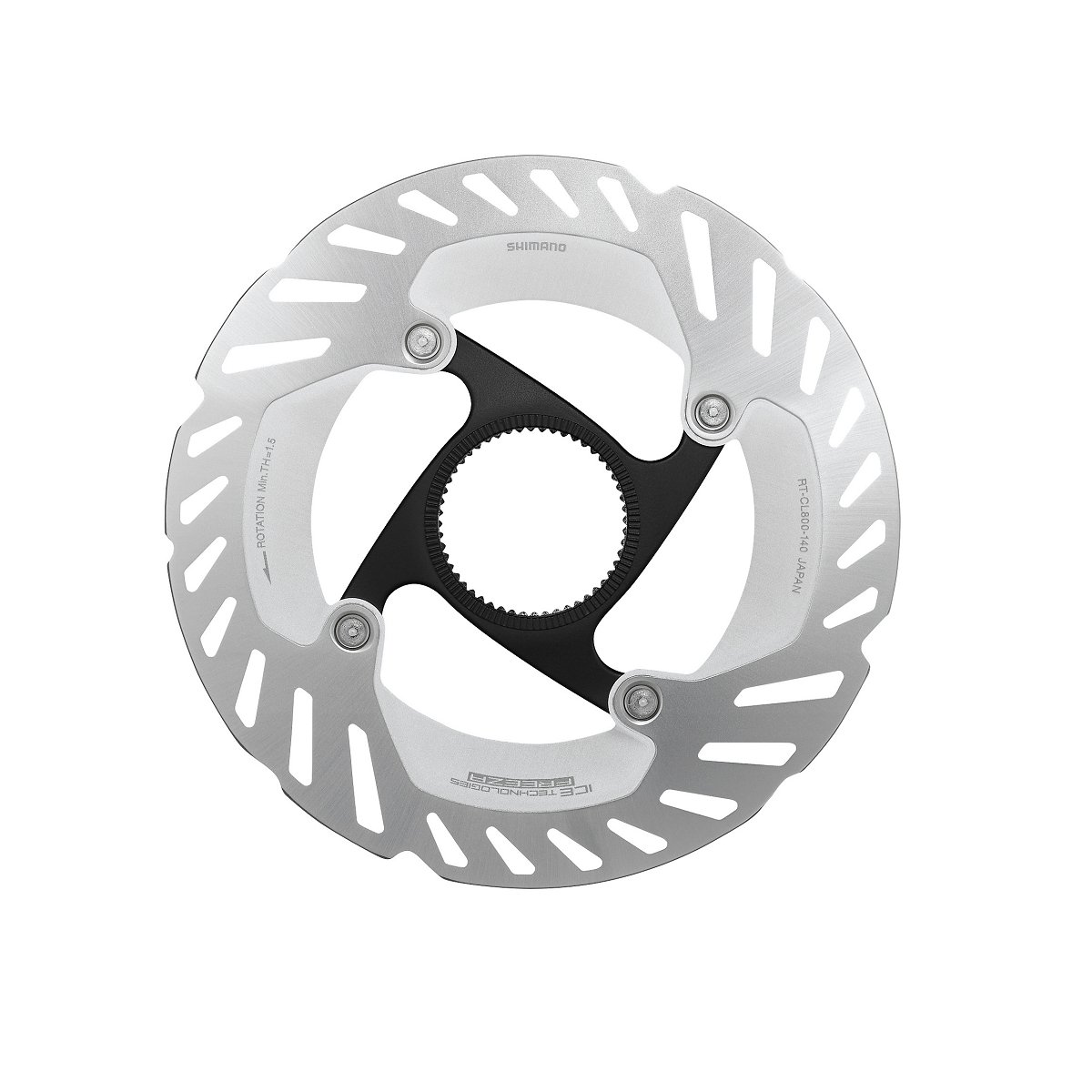 רוטור Shimano (CL800) לטבעת נעילה 140mm חיצונית
