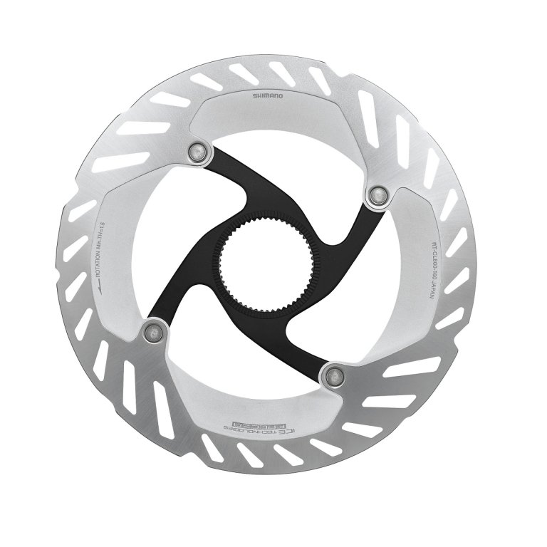 רוטור Shimano (CL800) לטבעת נעילה 160mm חיצונית
