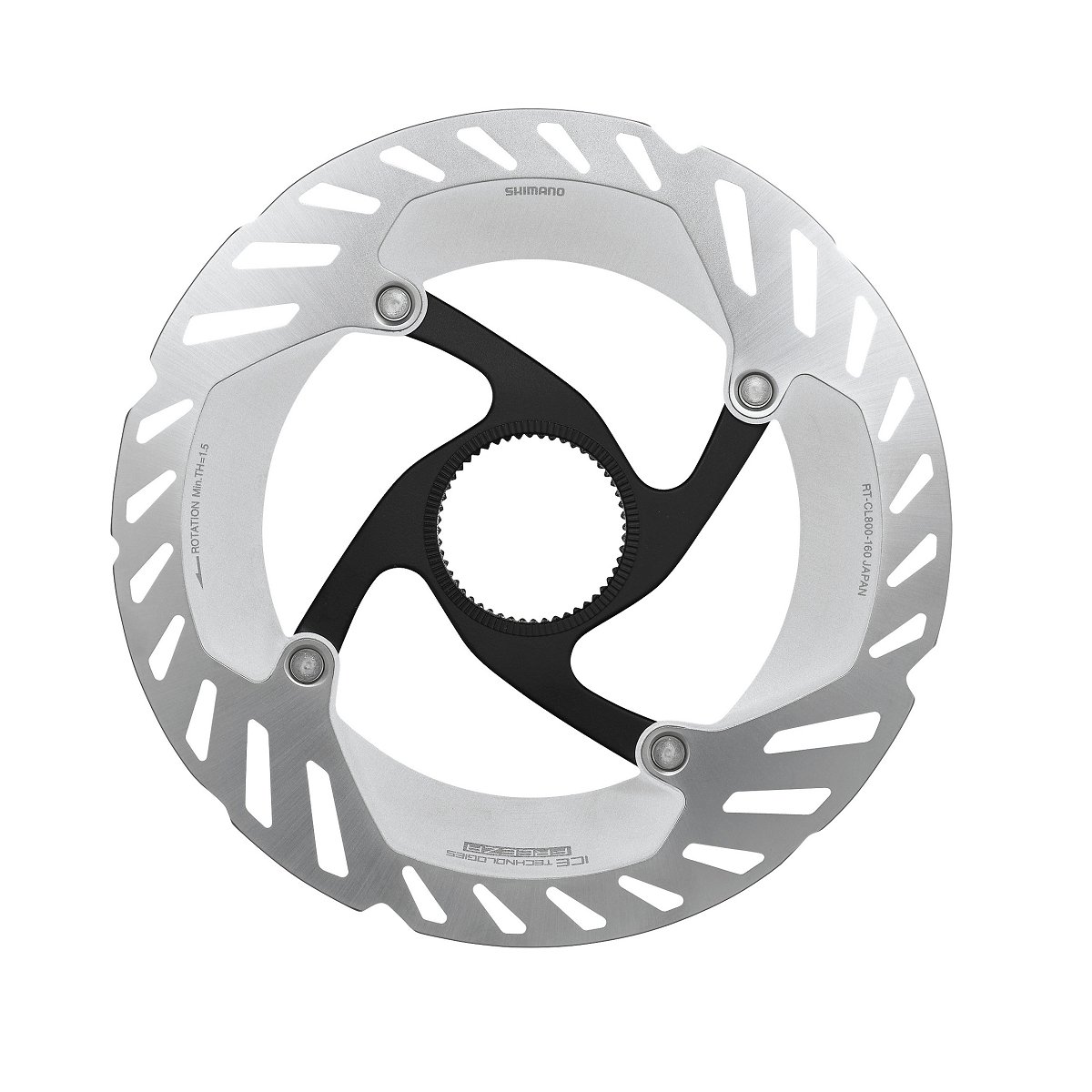 רוטור Shimano (CL800) לטבעת נעילה 160mm חיצונית