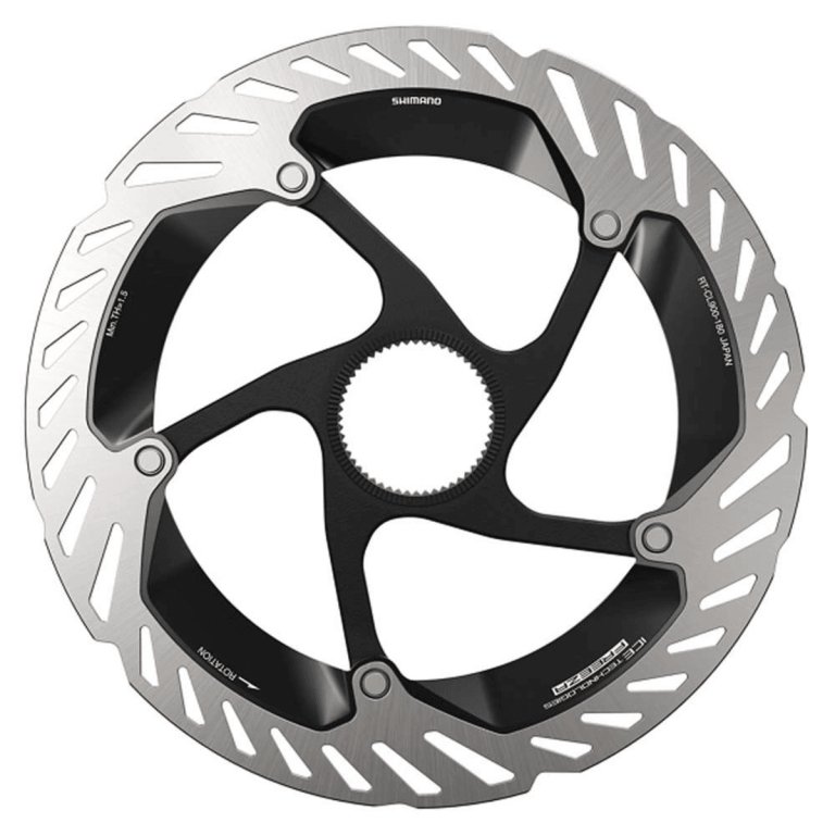 רוטור Shimano (RT-CL900) לטבעת נעילה 180mm פנימית