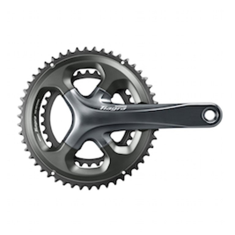 קראנק 10 הילוכים Shimano (4700) Tiagra ללא חלקי ציר מרכזי (BB)