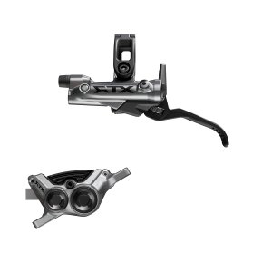 סט בלם דיסק מורכב ימין/אחורי Shimano (BL-M9220+BR-M9220) XTR