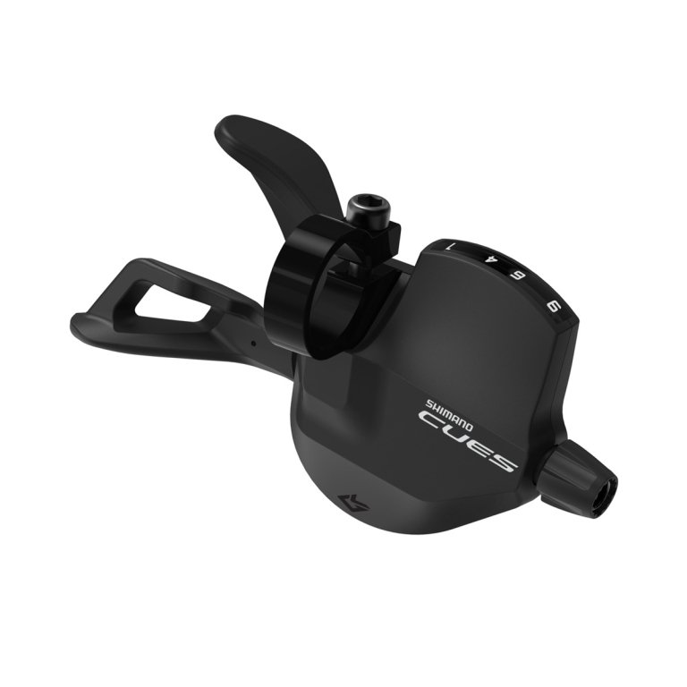 ידית הילוכים ימין בלבד Shimano (U4010) Cues 9 הילוכים Rapidfire Plus