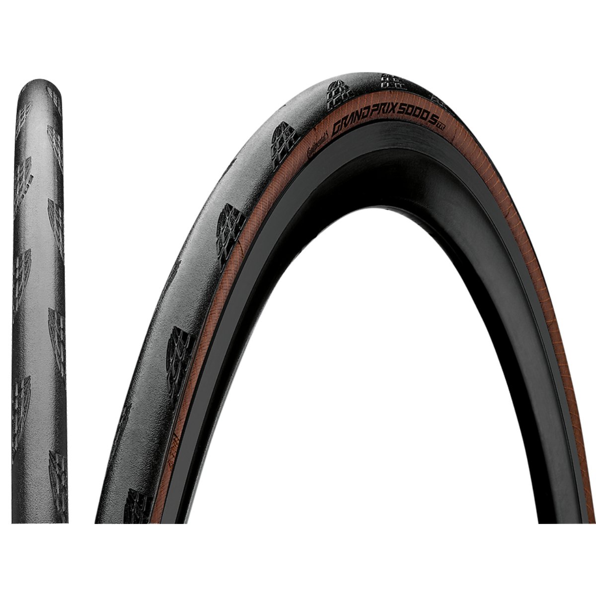 Continental Grand Prix 5000 S צמיג טיובלס לאופני כביש – תמונה 2