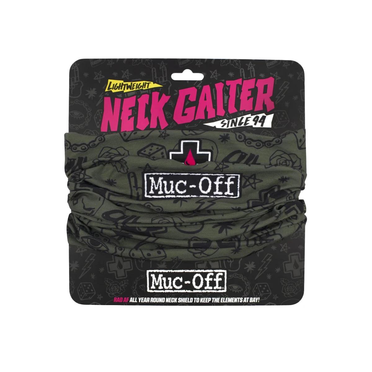 צווארון קל משקל Muc-Off – תמונה 4