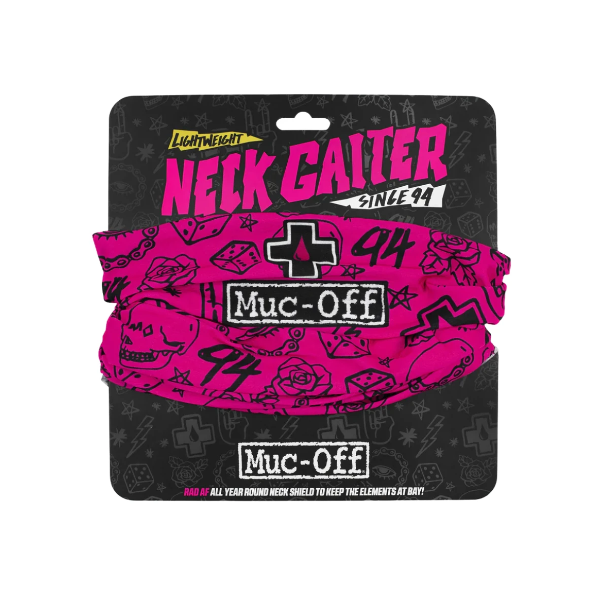 צווארון קל משקל Muc-Off – תמונה 2