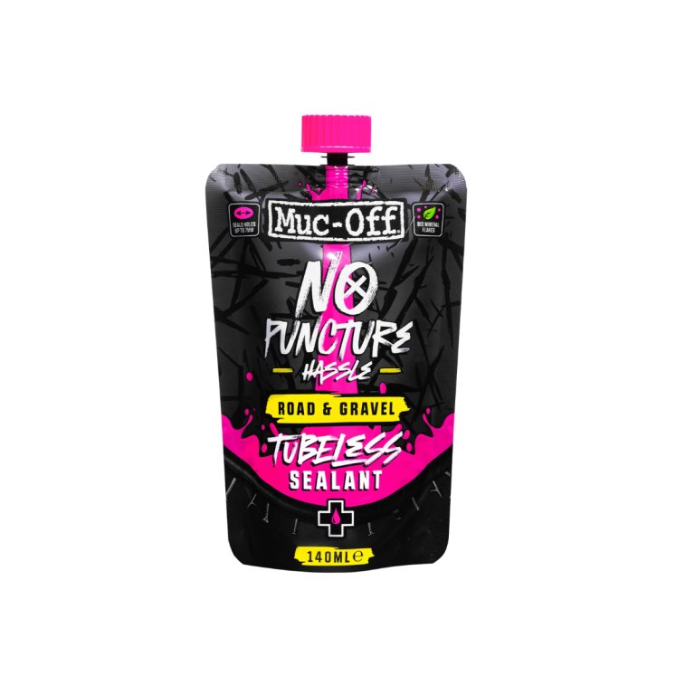 Muc-Off Road & Gravel Tubeless Sealant 140ml חומר טיובלס לאופניים