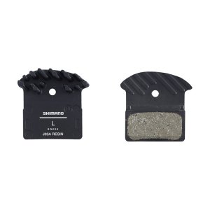 רפידות רזין וקפיץ Shimano J05A-RF עם צלעות קירור