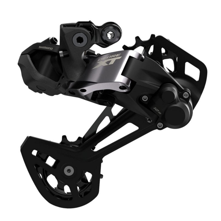 מעביר אחורי Shimano (RD-M8150) Deore XT Di2 12 הילוכים Shadow+ Top Normal
