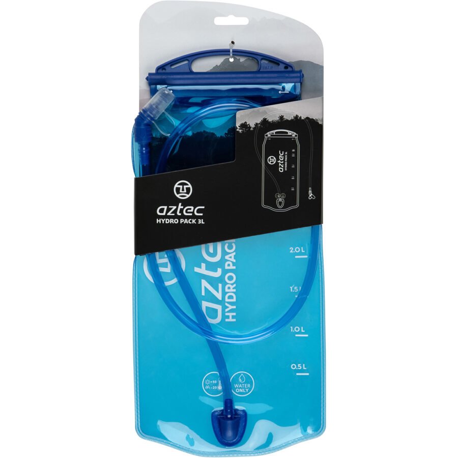 Aztec Hydro Pack – שקית שתייה לתיק גב, 3 ליטר