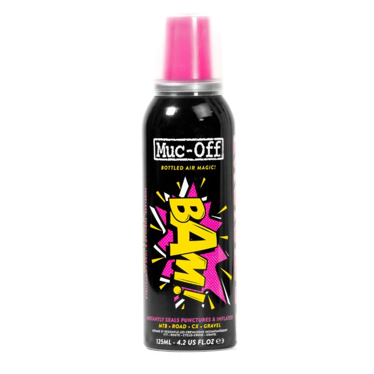 Muc-Off B.A.M! Instant Puncture Repair ספריי מהיר לתיקון פנצ'ר לאופניים