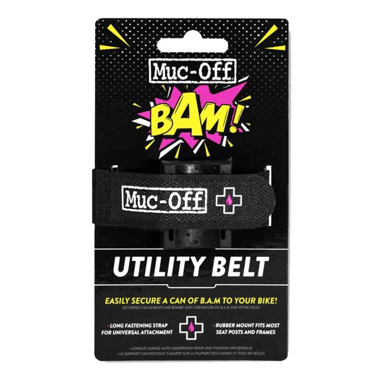 Muc-Off B.A.M Utility Belt מחזיק bam לשלדה