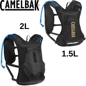 CamelBak Chase Bike Vest – ווסט שתייה לרכיבה, 1.5 ליטר, שחור