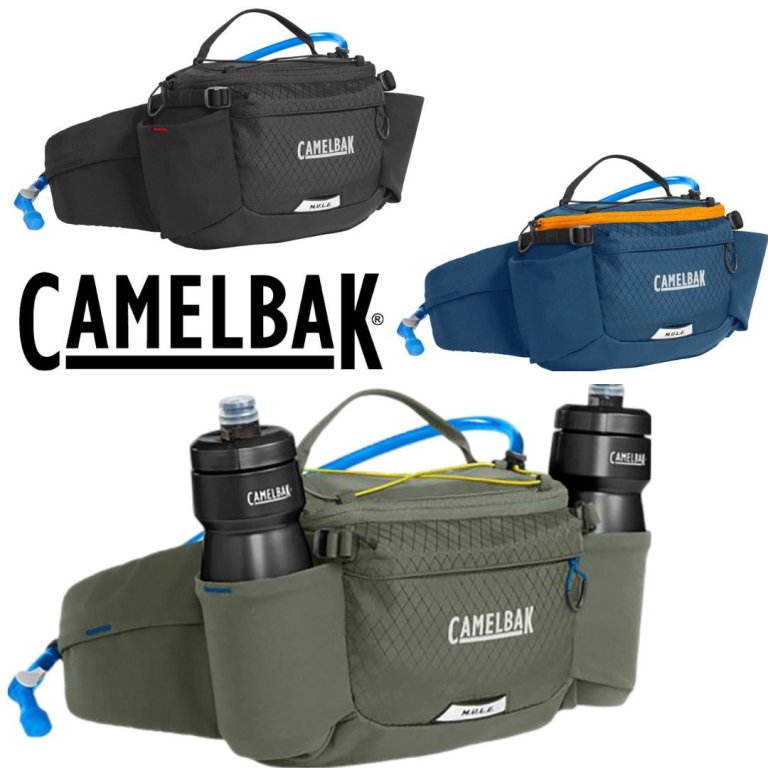 CamelBak M.U.L.E. 5 – פאוץ׳ מותן עם שקית שתייה 1.5 ליטר