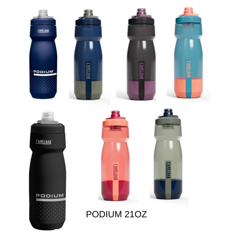 CamelBak Podium 21oz – בקבוק רכיבה לחיץ, 620 מ"ל