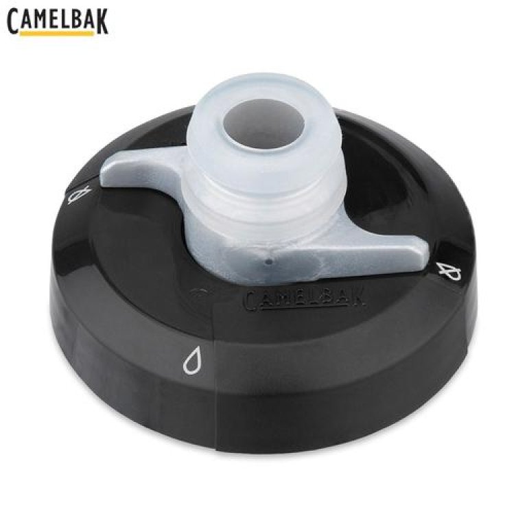 CamelBak Podium Cap – מכסה חלופי לבקבוק Podium, שחור