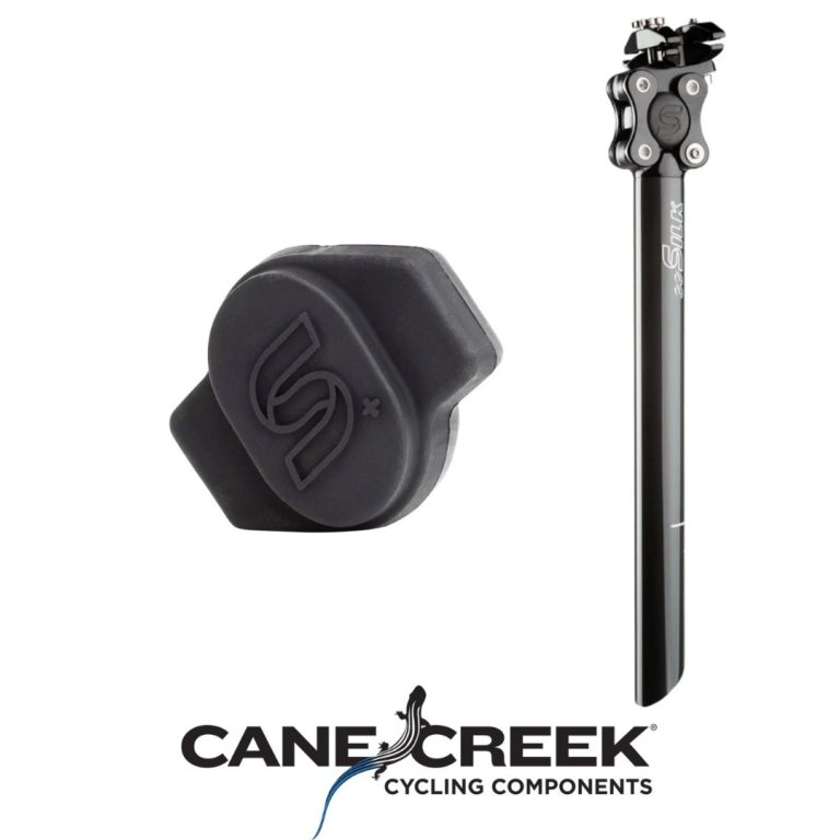 Cane Creek eeSilk+ – אלסטומר חלופי למוט אוכף שיכוך