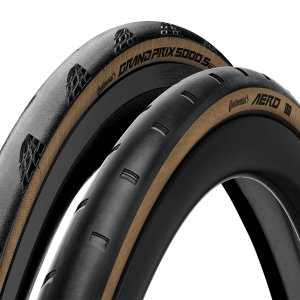 Continental Set Aero 111 + GP5000 S TR TdF26 סט צמיגי טיובלס לאופני כביש