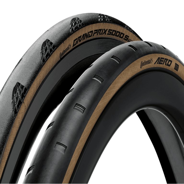 Continental Set Aero 111 + GP5000 S TR TdF26 סט צמיגי טיובלס לאופני כביש