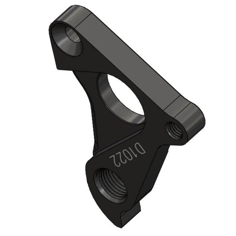 D1022 אוזן מעביר אחורי לאופני Author ,BiXS, Corratec, Decathlon, Megamo, Motobecane, Silverback…