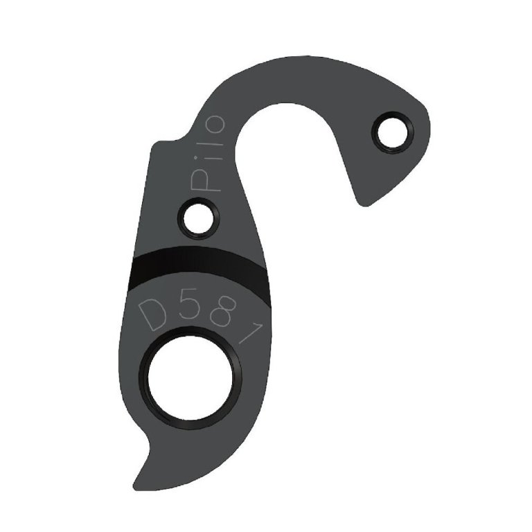 D581 אוזן מעביר אחורי לאופני Carrera, Dedacciai, Garneau, Rocky Mountain, WRC