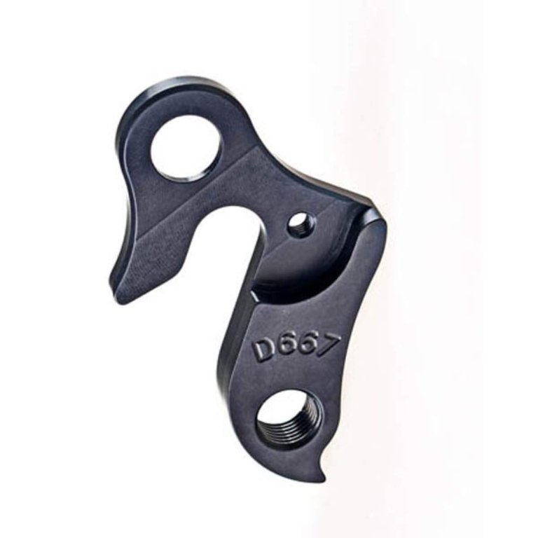 D667 אוזן מעביר אחורי לאופני Silverback, XDS