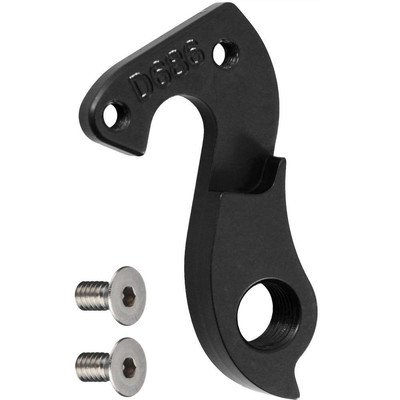 D686 אוזן מעביר אחורי לאופני Gitane, Motobecane, Origine, Peugeot, Silverback, Univega, Viper, Wheeler